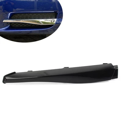 Front Bumper Lower Grille Insert Cover Trim For Jaguar XF 2008-2011 CU0381BL - Image 1 of 4