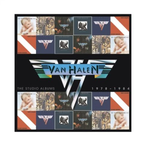 Van Halen The Studio Albums 1978-1984 (CD) Box Set - Image 1 of 1