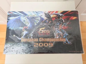 Yugioh 2009 Continental Championship Dark Armed Dragon Judgment Dragon Playmat - Picture 1 of 2