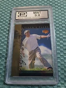 TIGER TALES MINT 9 PGC CARD - Picture 1 of 7