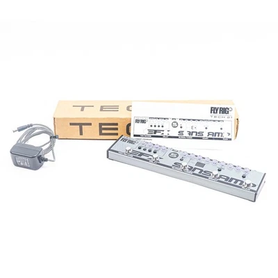 Tech 21 Fly Rig 5 v2 Multi-Effects Pedal with Box, Power Supply & Manual - Image 1 of 4