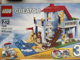 LEGO Creator Seaside House 7346 3 in 1 Complete Set 415 Pieces Ages 7-12