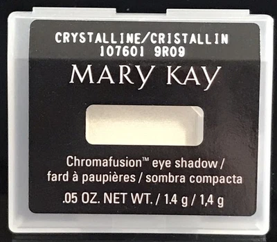 New In Package Mary Kay Chromafusion Eye Shadow CRYSTALLINE Full Size Fast Ship - Image 1 of 2