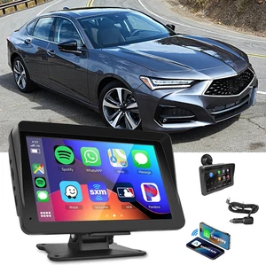 7'' Touch Screen Wireless Android Carplay Stereo FM/AM For Acura TLX 2018-2024 - Imagen 1 de 19