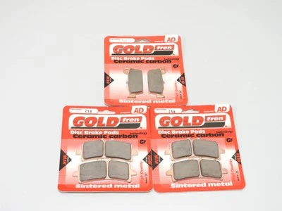 Pastillas de freno delanteras y traseras para Beta RR 430 4T Racing 2015-2024 Foto 1 de 3