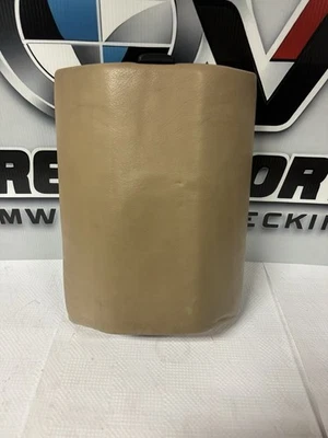 01-06 BMW 330ci E46 CONVERTIBLE ASIENTO CENTRAL TRASERO COJÍN CENTRAL BEIGE 325ci Foto 1 de 4