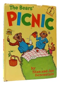 Stan and Jan Berenstain THE BEARS' PICNIC 1st Edition 1st Printing - Picture 1 of 1