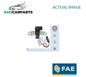 CRANKSHAFT POSITION SENSOR 79319 FAE NEW OE REPLACEMENT - Picture 1 of 5