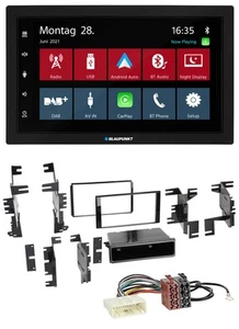 Blaupunkt MP3 Bluetooth DAB 2DIN USB Autoradio für Nissan Quest Rogue Titan ab 1 - Bild 1 von 9