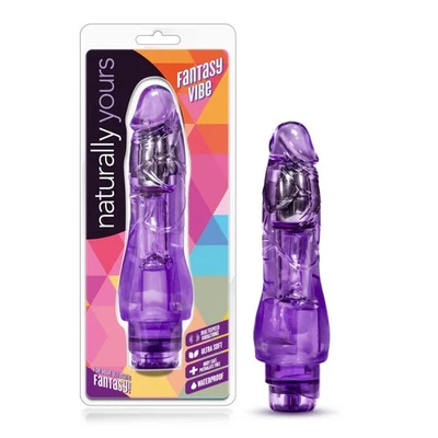 Consolador Vibrador Anal Punto G Clítoris Vibrador Fantasía Realista Impermeable 7" Dong Foto 1 de 4