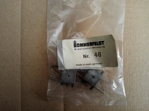 Somerfeldt    Eisenbahnzubehör ovp. - 2 Stromabnehmer für die Eisenbahn auf Dach - Bild 1 von 2