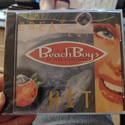 Beach Boys : 20 Good Vibrations Greatest Hits CD NEW Factory Sealed - Image 1 of 3