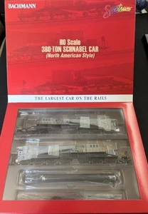 HO Scale Bachmann Spectrum 380ton Schnabel Rail Car 80512 North American - Picture 1 of 3