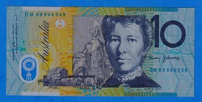 Australia 10 Dollars 2006 P-58c  Circulated Polymer Note DM 06999249 - Image 1 of 4