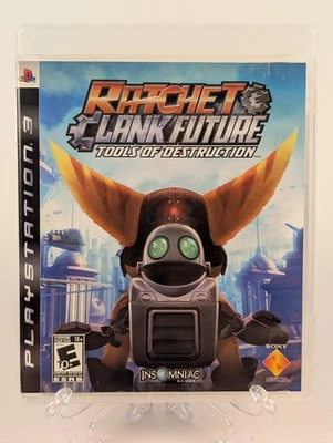 Ratchet & Clank Future Tools of Destruction (PlayStation 3, PS3)➡️CIB - Tested🔥 - Image 1 of 4