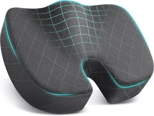 TushGuard Sitzkissen - Memory Foam Kissen für Bürostuhl, Autositz, - Bild 1 von 7