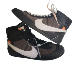 Nike Blazer Mid Off-White Grim Reaper AA3832-001 Halloween 2018 Talla 10.5 Sin Caja - Imagen 1 de 14