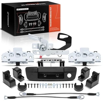 30-PC Tailgate Rebuild Kit for 2009–2012 Dodge Ram 1500 2500 3500 Models Foto 1 de 4