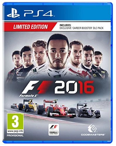 F1 2016 Limited Edition (PS4) - Image 1 of 1