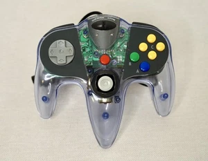SharkPad Pro 64, Interact Controller for Nintendo 64 N64 Clear — Tight Stick - Picture 1 of 8