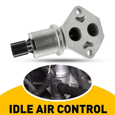 Válvula de control de aire de ralentí compatible con Mercury Sable 2001-2005/Ford Ranger 2003-2008 AC239 Foto 1 de 4