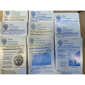 The Colonial Courier National Society Daughters of the American Colonists 1994-6 - Bild 1 von 3