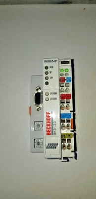 Beckhoff BK3120 PROFIBUS Economy Plus Bus Coupler 24 VDC - Image 1 of 3