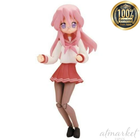 figma TV animation Lucky  Star Miyuki winter clothes Ver Cover