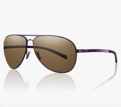 Gafas de sol Smith S3 RIDGEWAY púrpura mate monturas gris aviador 135 Foto 1 de 4
