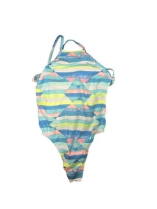 NUEVO CON ETIQUETAS $68 Traje de baño Speedo para mujer The One Back sólido de una pieza 26 - Imagen 1 de 2