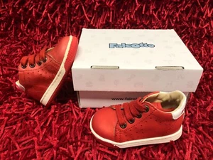 Scarpe Bambino Falcotto Taglia Fr 19 Colore Rosso Nuovo - Foto 1 di 8