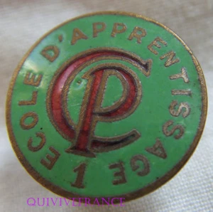 BG8411 - ABZEICHEN BADGE LEHRSCHULE CP1 - Bild 1 von 2