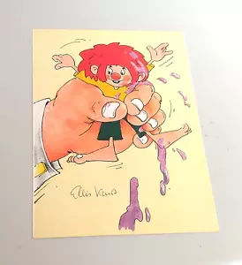 Ellis Kaut, Original Signed Book Page Approx. 20x25 cm (Bo-11) - Picture 1 of 1