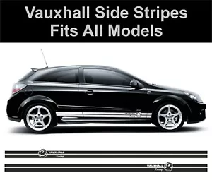 calcomanías rayas laterales vauxhall adam astra corsa insignia meriva monaro vectra zafi - Imagen 1 de 1