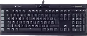 Corsair K95 RGB Platinum, Mechanische Tastatur, IT QWERTY, USB, Schwarz - Bild 1 von 1