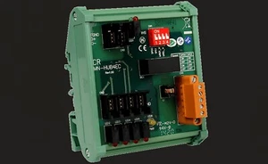 P:69 ICP DAS MN-HUB4EC-R Motionnet 4-port Hub - Picture 1 of 9