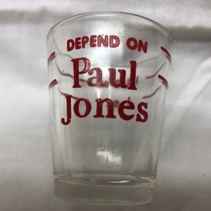 Paul Jones Shot Glass Measuring Ounces - Picture 1 of 4