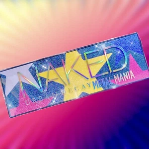 NEW Urban Decay NAKED METAL MANIA Eyeshadow Palette w/Dual Ended Brush & Mirror - Picture 1 of 15