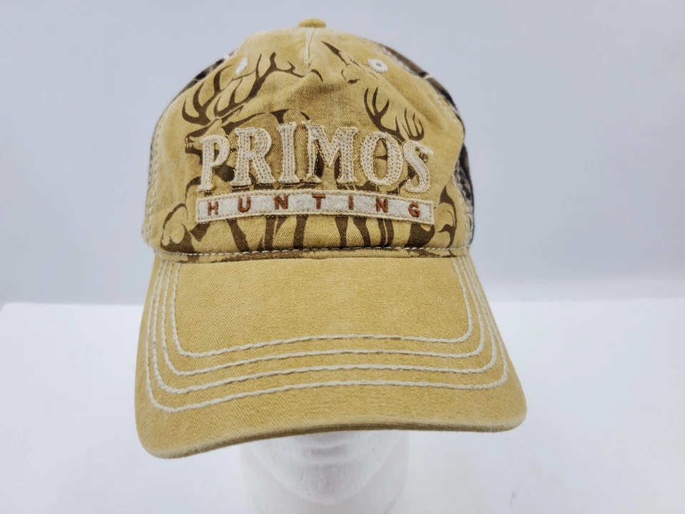 Primos Hunting Cap Hat Adjustable Camo Paramount Outdoors - Image 1 of 4