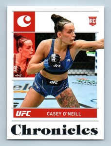 2022 Panini Chronicles UFC Base Casey O'Neill RC #97