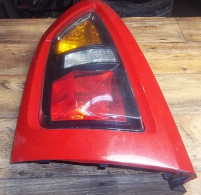 2010-2011 KIA SOUL Driver Left Rear LR Tail Light Assembly Red Lower-Amber Upper - Image 1 of 4