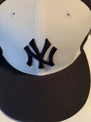 Alex Rodriguez 2016 New York Yankees Team Issued Cap Hat Steiner MLB Authentic - Image 1 of 4