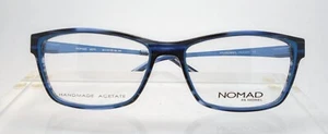 Nomad by Morel 2937N BB 050 55-16 Blue Glasses Eyeglasses Frames New - Picture 1 of 7