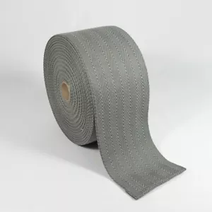 HERRINGBONE CARPET BINDING TAPE TWEED WEBBING 120mm edging trim bags - Picture 1 of 3