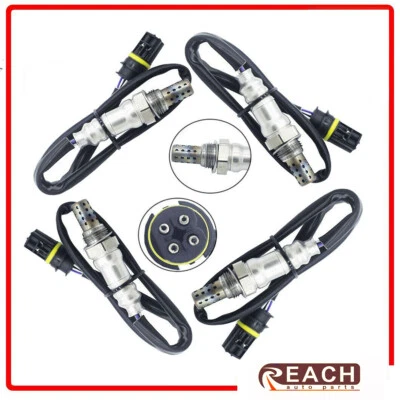 4X Oxygen O2 Sensor for Mercedes-Benz CL600 CL65 AMG S600 S65 Up +Downstream - Image 1 of 4