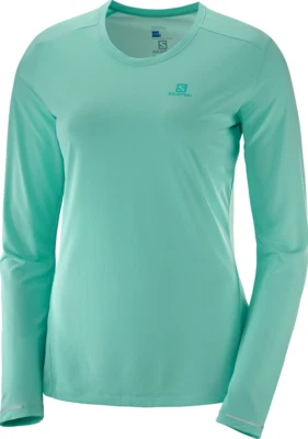 Salomon Women's Agile LS Tee Long Sleeve Running Shirt - Image 1 of 4