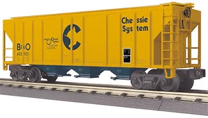MTH Railking O Trains #603921 Chessie PS-2 Discharge Hopper Car 30-75486 - Bild 1 von 1