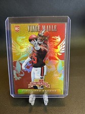 2015 Panini Rookies & Stars Crusade Rookies Red /99 Vince Mayle #CR33 Rookie RC