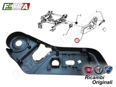 Freemont, Journey driver seat side cover K1UL32DX9AB new, original - Image 1 of 4