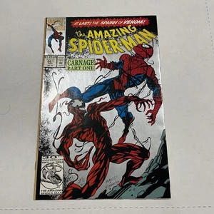 AMAZING SPIDER-MAN #361 1st app of Carnage APRIL-1992 - Picture 1 of 12